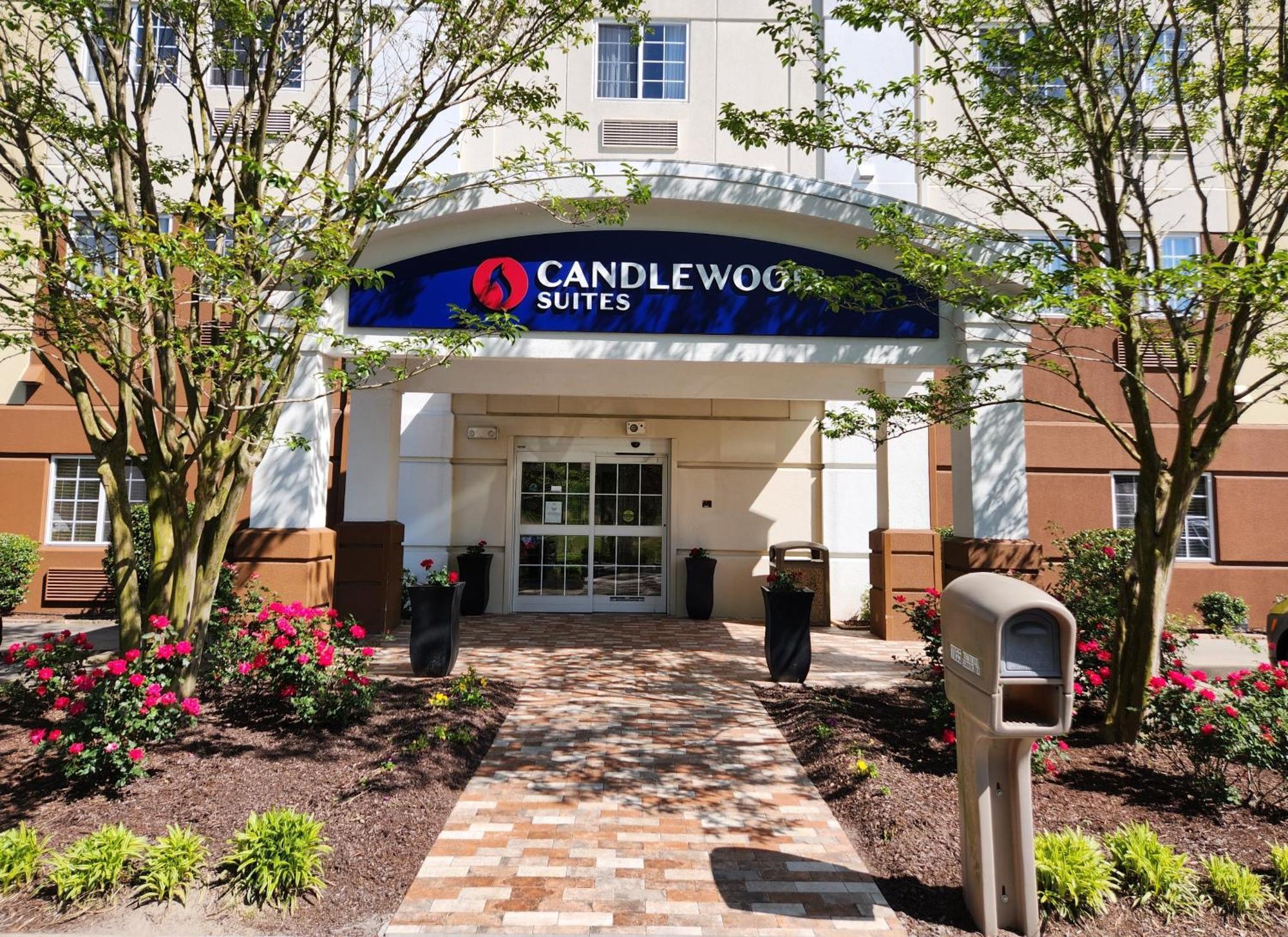 Candlewood Suites Greenville Nc, An Ihg Hotel Zewnętrze zdjęcie